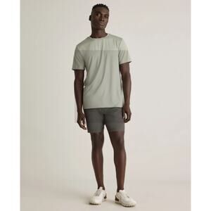 Quince Performance Tech Drawstring Shorts Green Mens Size Large